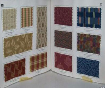 Fabric samples