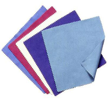 Glasses cleaning cloth