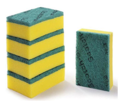 Kitchen sponge