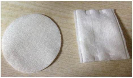 Cotton pads